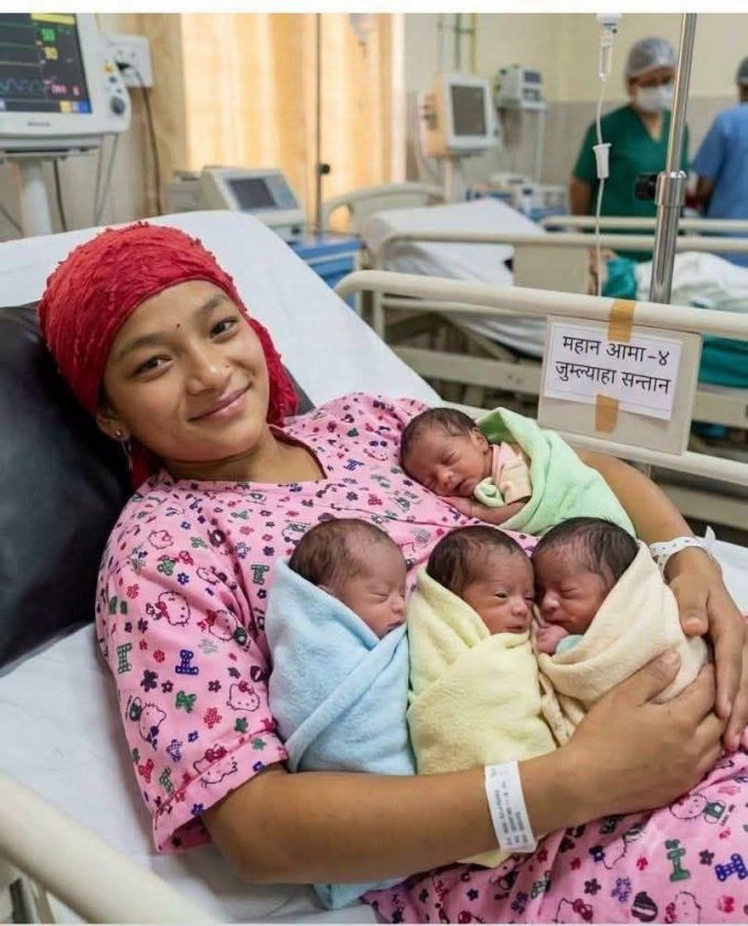 यो फोटो समाजीक संञ्जालबाट तानिएको हो ।