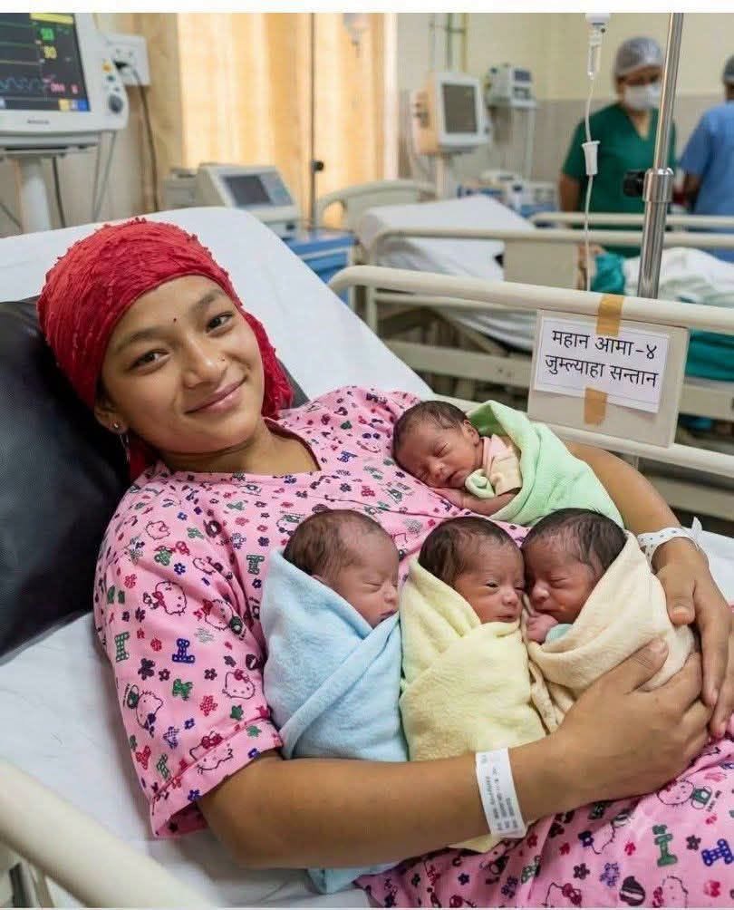 यो फोटो समाजीक संञ्जालबाट तानिएको हो ।